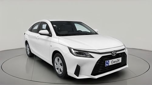 Toyota Yaris Mid 1.3L Sedan 2023 E | AED 648/Month | 0 DP | 30 Day Return | Warranty