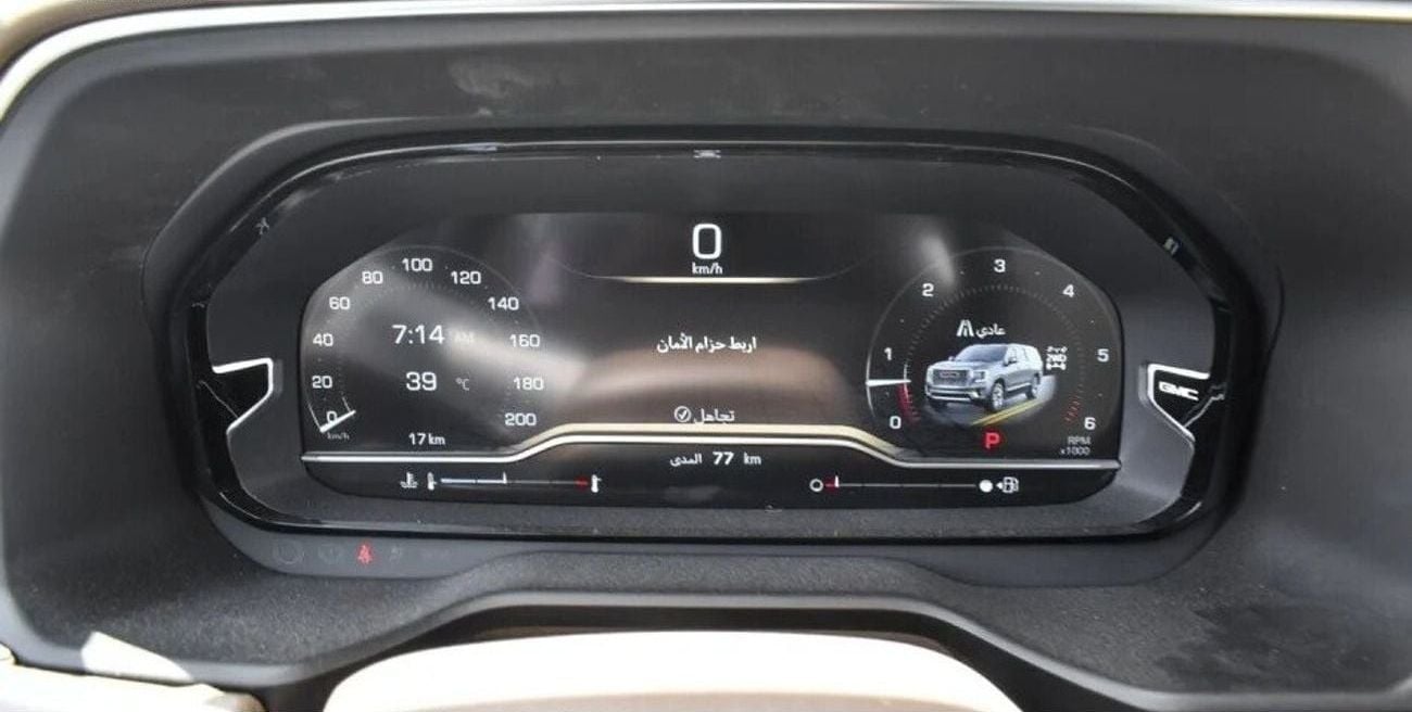 جي أم سي يوكون DENALI 6.2L A/T FULL OPTION 2024