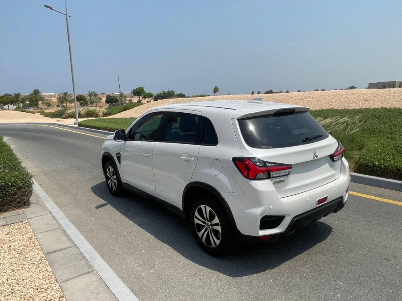 Mitsubishi ASX GLS Banking facilities without the need for a first payment