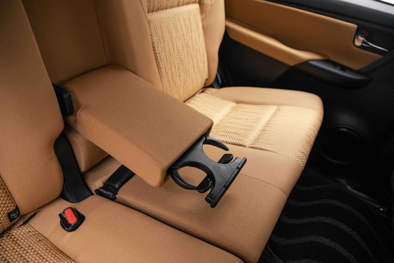 Toyota Fortuner EXR 2.7L - Silver Metallic Inside Beige | Export Only