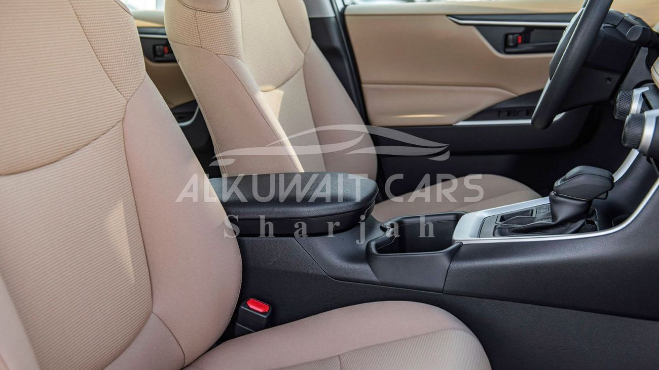 Toyota RAV4 TOYOTA RAV4 2.5P AT 4X4 MY2023 – WHITE