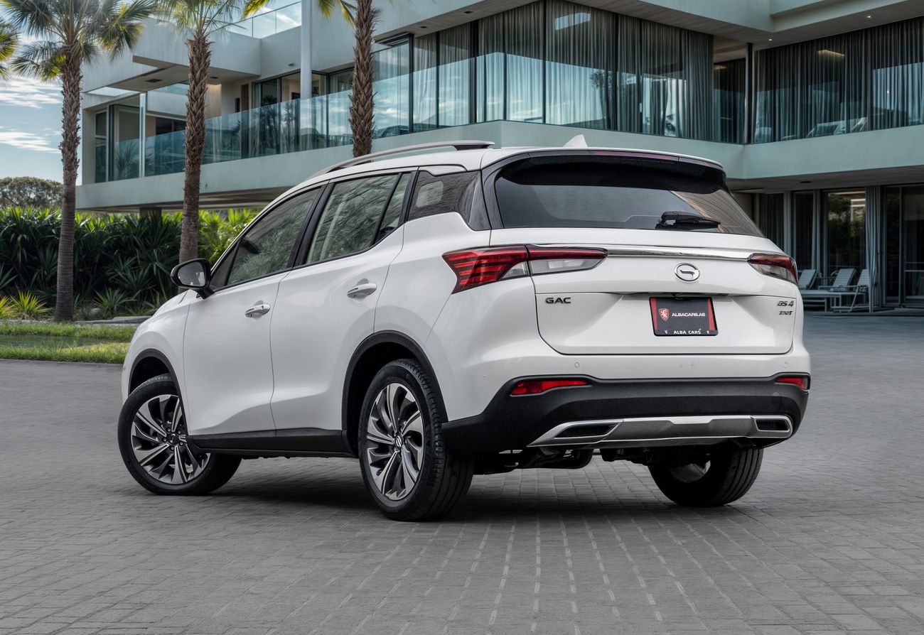 GAC GS4 GS4 GE | 1,019 P.M | 0% Downpayment | Full Option | Agency Warranty