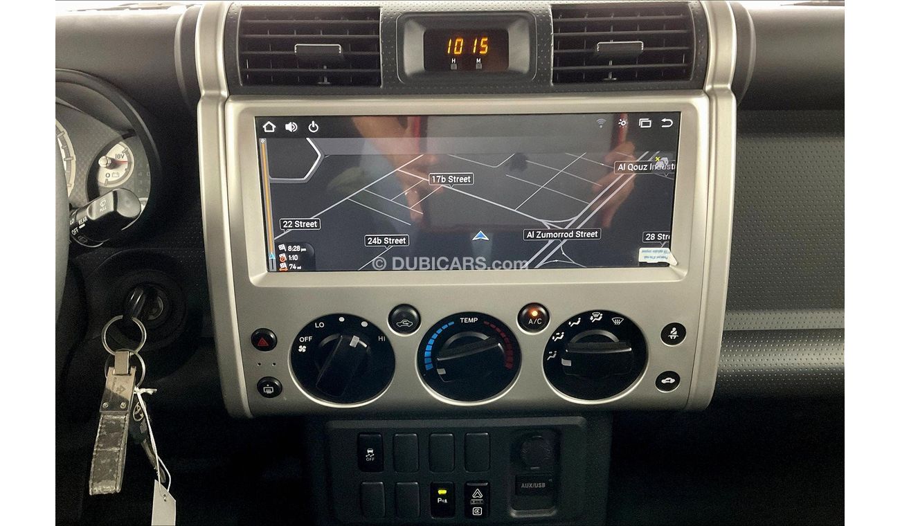 Toyota FJ Cruiser GXR