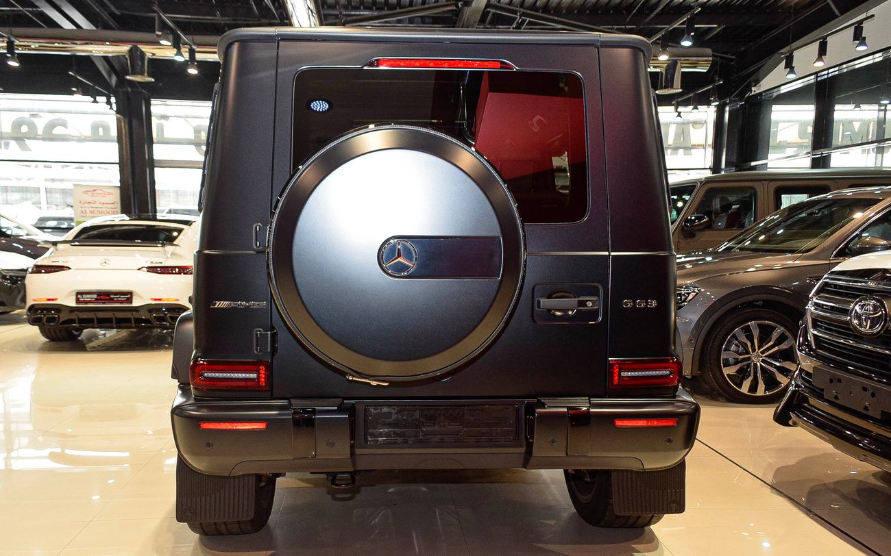 Used Mercedes Benz G63 AMG 2020 for sale in Dubai - 297591