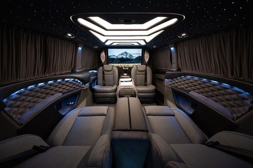 Mercedes Benz V300 AVANTGARDE ERTEX LUXURY CAR DESIGN CO. - 35th YEAR BOTTEGA