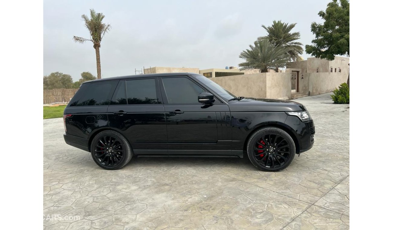 لاند روفر رينج روفر Autobiography supercharged