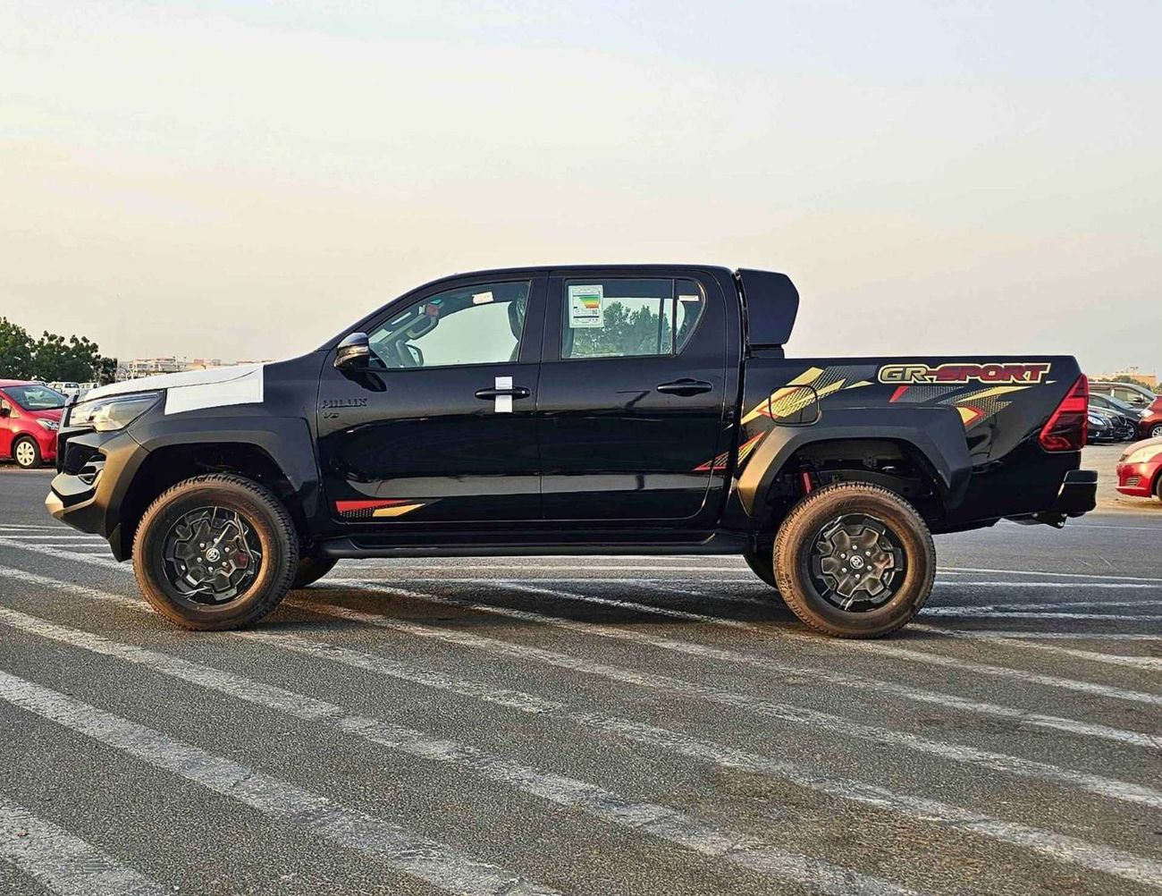 Toyota Hilux GR SPORT / EXL DOUBLE CABIN /  4.0L V6 PETROL / 360* CAMERA / DRIVER PWR WITH LEATHER SEATS (CODE #