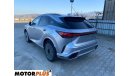 Lexus RX 500h 2024 F Sport 3 - European Spec - EXPORT ONLY - Экран на русском