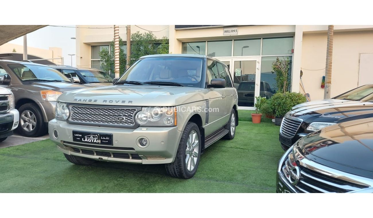 Gulf Rang Rover Used Land Rover Range Rover Sport Gulf - number one - manhole - leather ...
