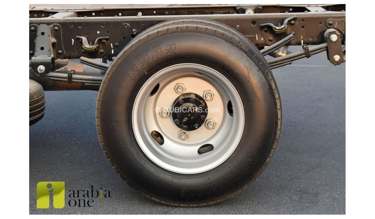 Isuzu NPR 2022 ISUZU NPR 85 H22 - 3.0T DSL LWB CAB & CHASSIS