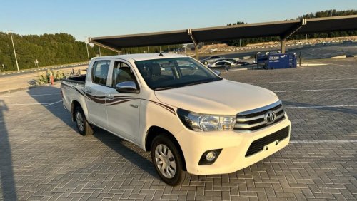 Toyota Hilux Toyota hilux glx 2019 gcc automatic 2WD