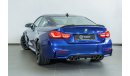 BMW M4 2019 BMW M4 Clubsport / BMW Service & Warranty Contract