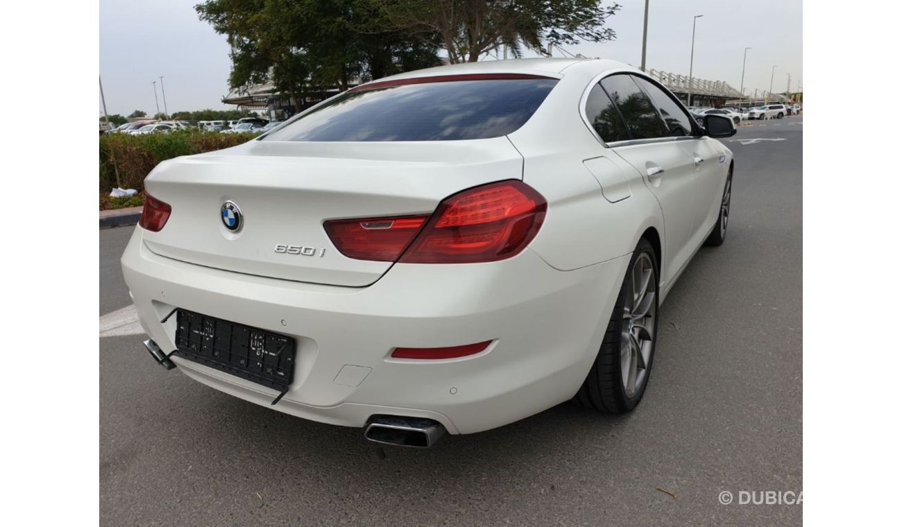 BMW 650i i GRAN COUPE 2013 GCC SPECS