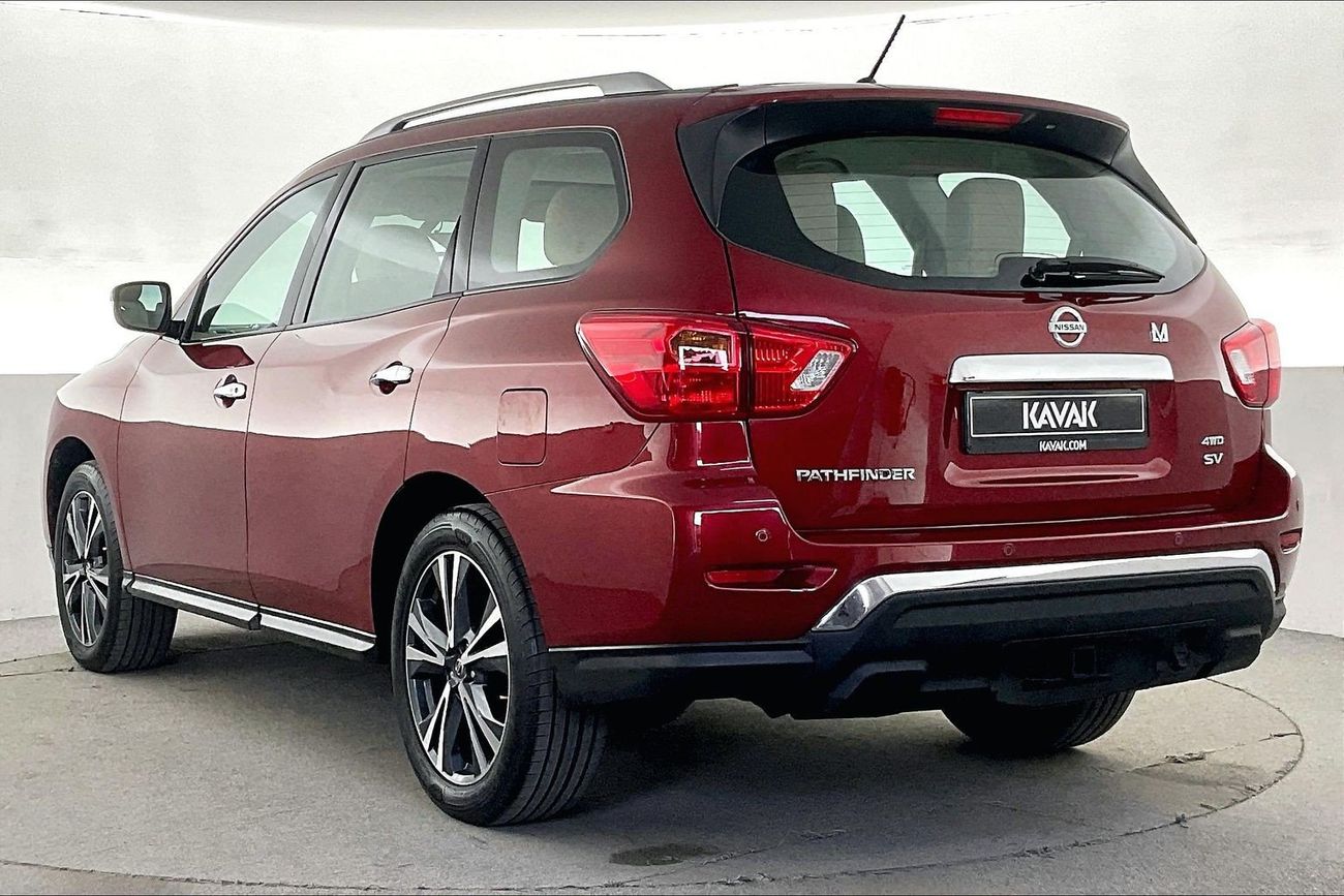 Nissan Pathfinder SV | National Day Celebration | Guaranteed Warranty | 0 Down Payment