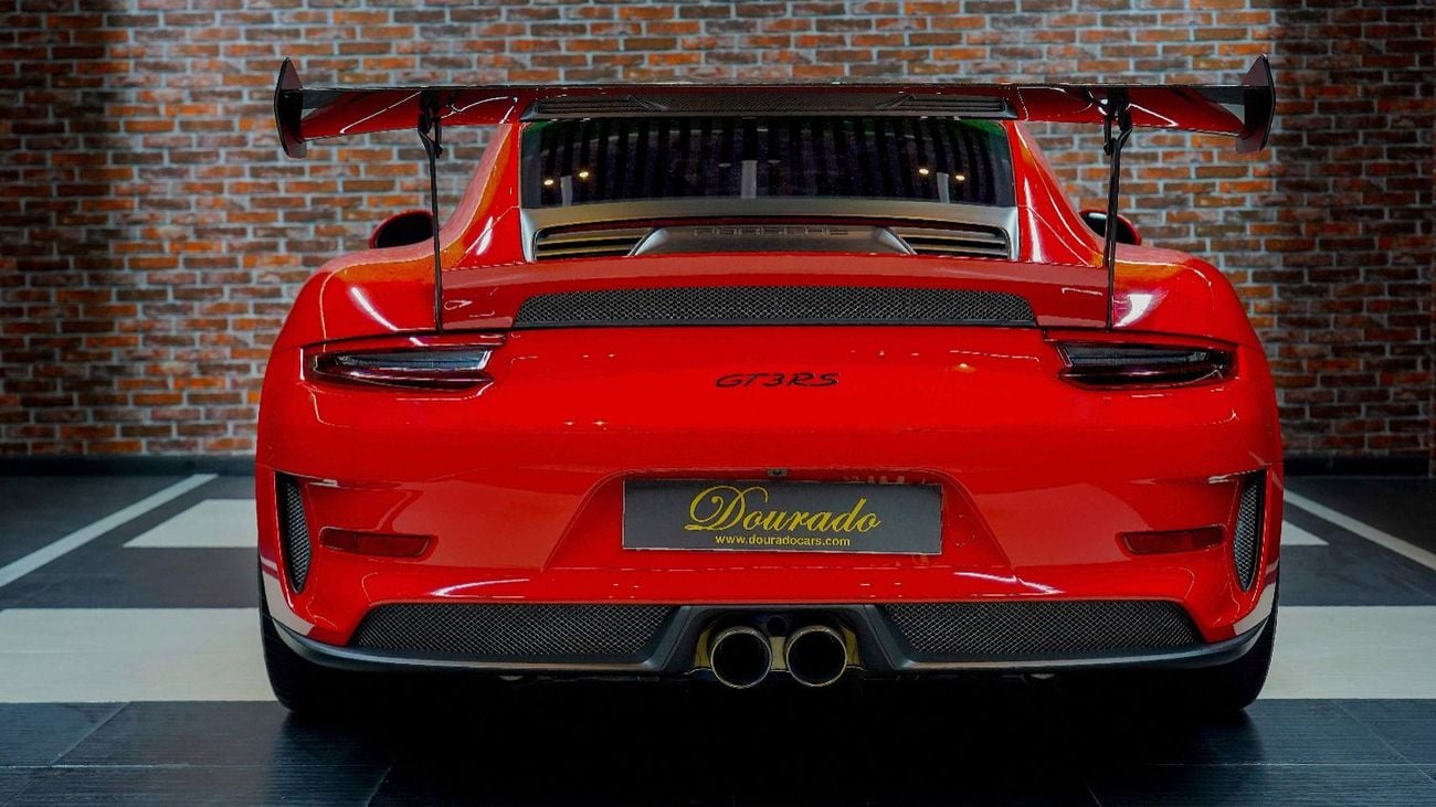 بورش 911 GT3 RS WEISSACH | NEGOTIABLE PRICE | IMMACULATE CONDITION | 520 HP