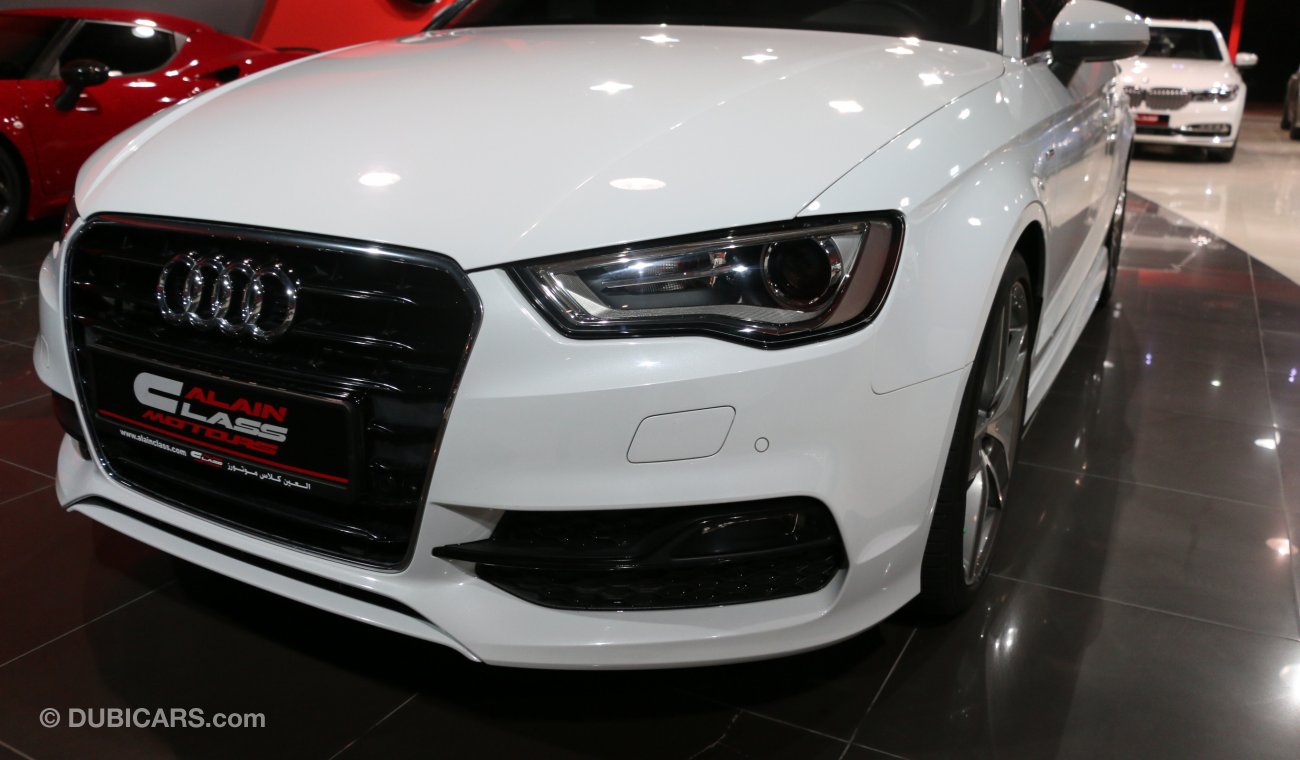 Audi A3 S Line 1.8T