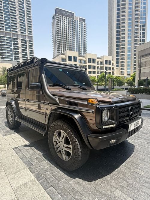 مرسيدس بنز G 500