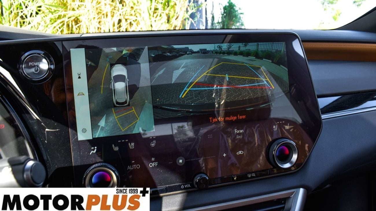 Lexus RX350 2025 HYBRID F SPORT+ Экран на русском