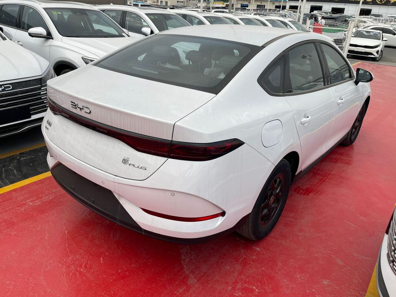 BYD QIN PLUS 2025 BYD QIN PLUS DMI 55KM (EXPORT ONLY)