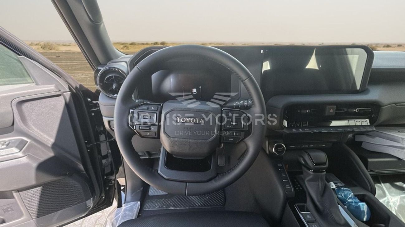 Toyota Prado GRADE PRADO  ALL ROUNDER - G - AT- 2,4L - Petrol- SUV - 4x4 - 7 Seats - 5 Door