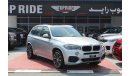 بي أم دبليو X5 BMW X5 35i - M SPORT / GCC SPECS /WARRANTY REPAIR INCLUSIVE 5 YEARS /SERVICE INCLUSIVE PLUS 8 YEARS