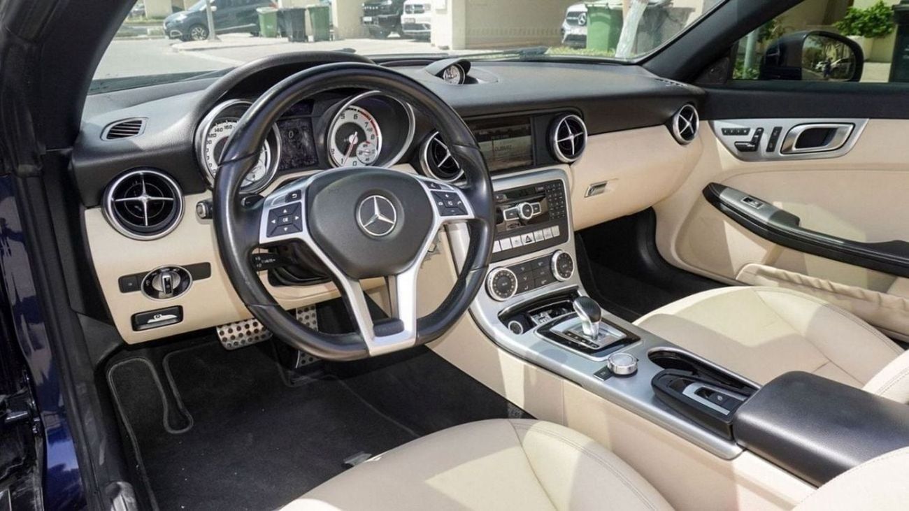 مرسيدس بنز 200 200 Mercedes-Benz SLK-Class 200 2016 مواصفات خليجية