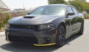 Dodge Charger 2019 Scatpack SRT, 6.4L V8 GCC, 0km with 3 Years or 100,000km Warranty