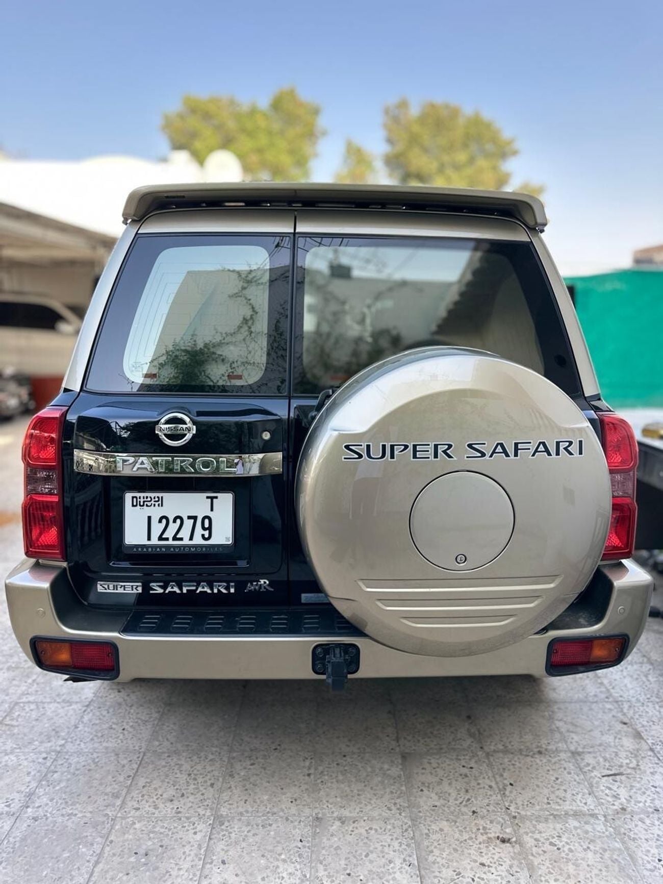 Nissan Patrol SUPER SAFARI