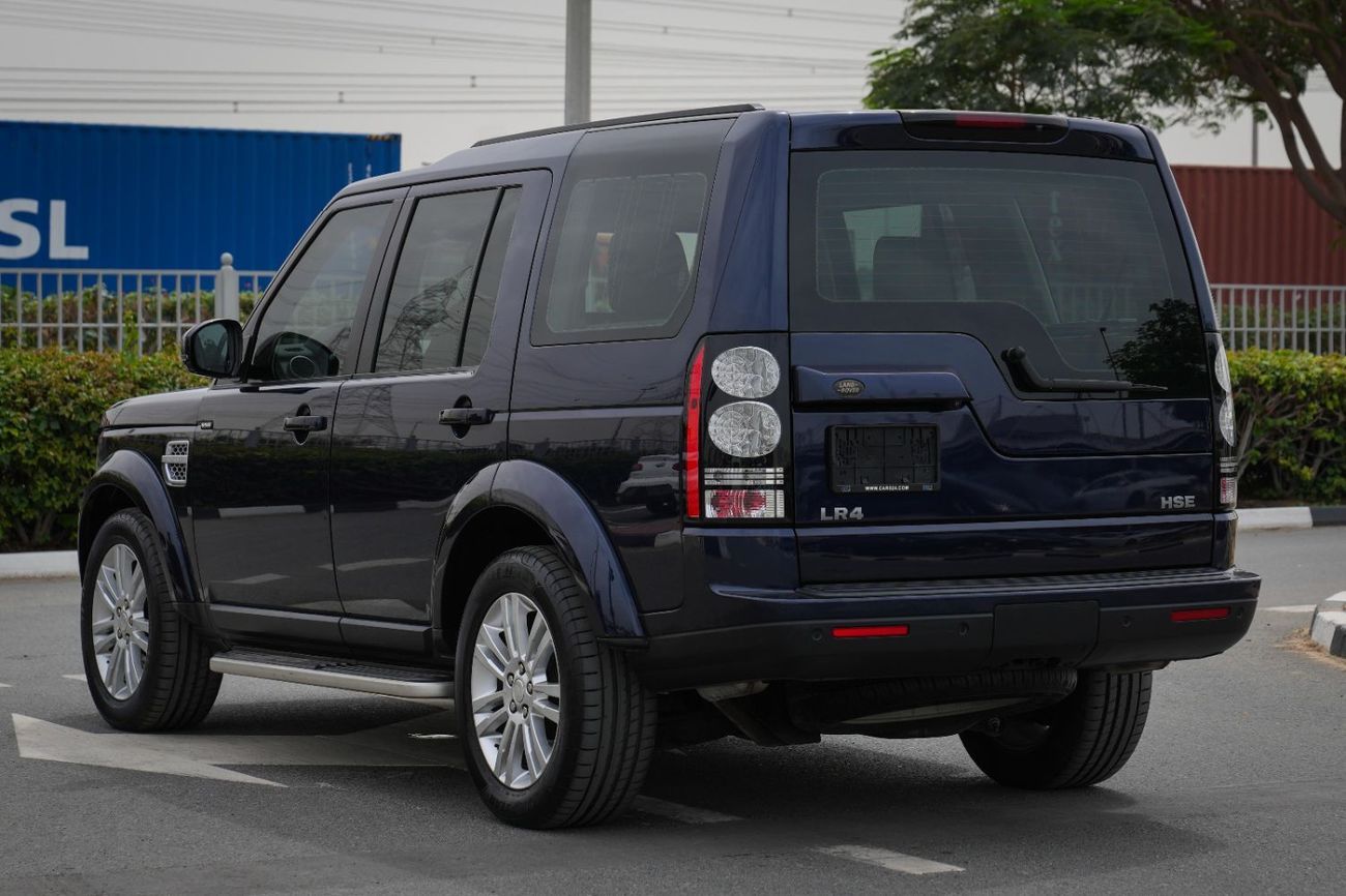 Land Rover Freelander LR4 HSE V6 SUPERCHARGED 2014!! GCC SPECS !! WELL MAINTAINED