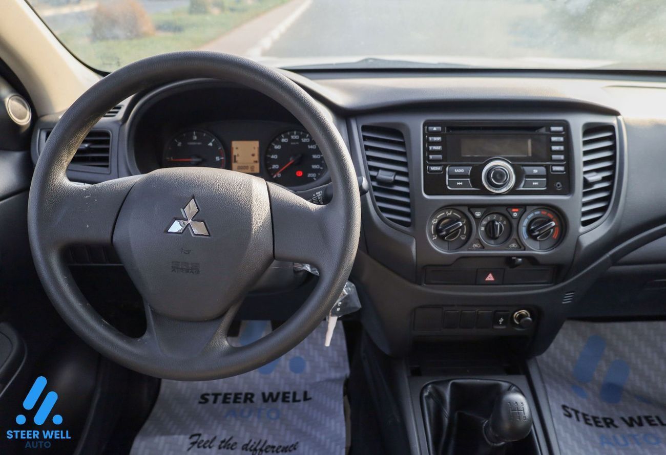 Mitsubishi L200 Mitsubishi L200 2.5L DIESEL DCABIN 4x2 GL 5MT - MY2023