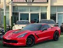 شيفروليه كورفت 3LT شيفورليه كورفت C7Z51 خليجي 2015  فل ابشن صبغ وكاله بحاله ممتازه