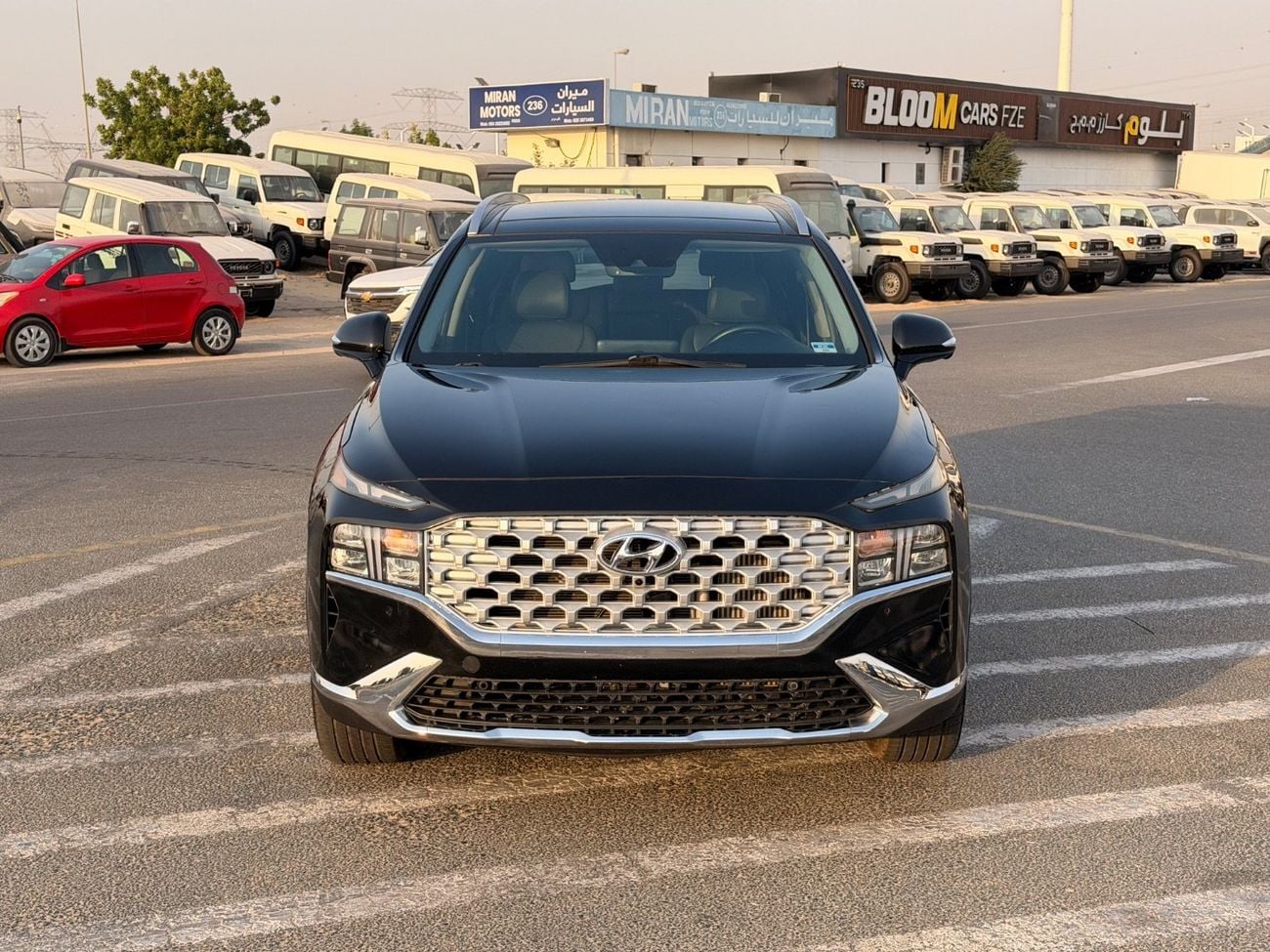 هيونداي سانتا في 2023 HYUNDAI SANTAFE LIMITED PANORAMIC 360CAMERA FULL OPTIONS IMPORTED FROM USA