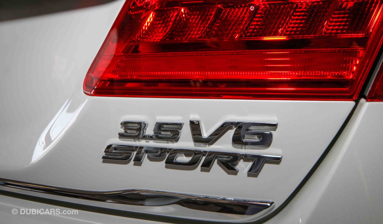Honda Accord 3.5 V6 Sport