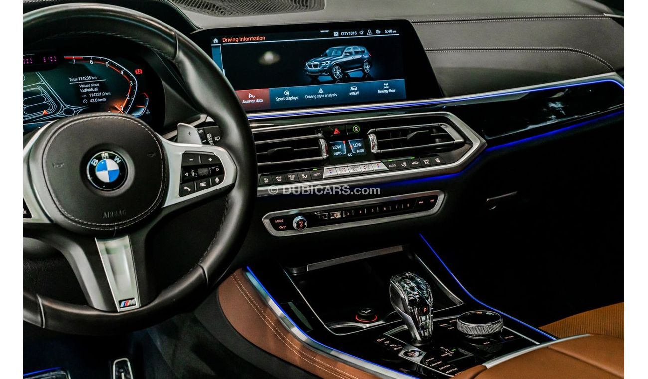 بي أم دبليو X5 2020 BMW X5 xDrive40i M Sport, BMW Warranty + Service Contract, Full BMW Service History, GCC