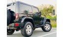 Jeep Wrangler SAHARA ll GCC || 3.8 V6 4WD || Very Well Maintained