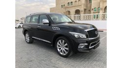 إنفينيتي QX56 مواصفات خليجي رادار شكل 2017