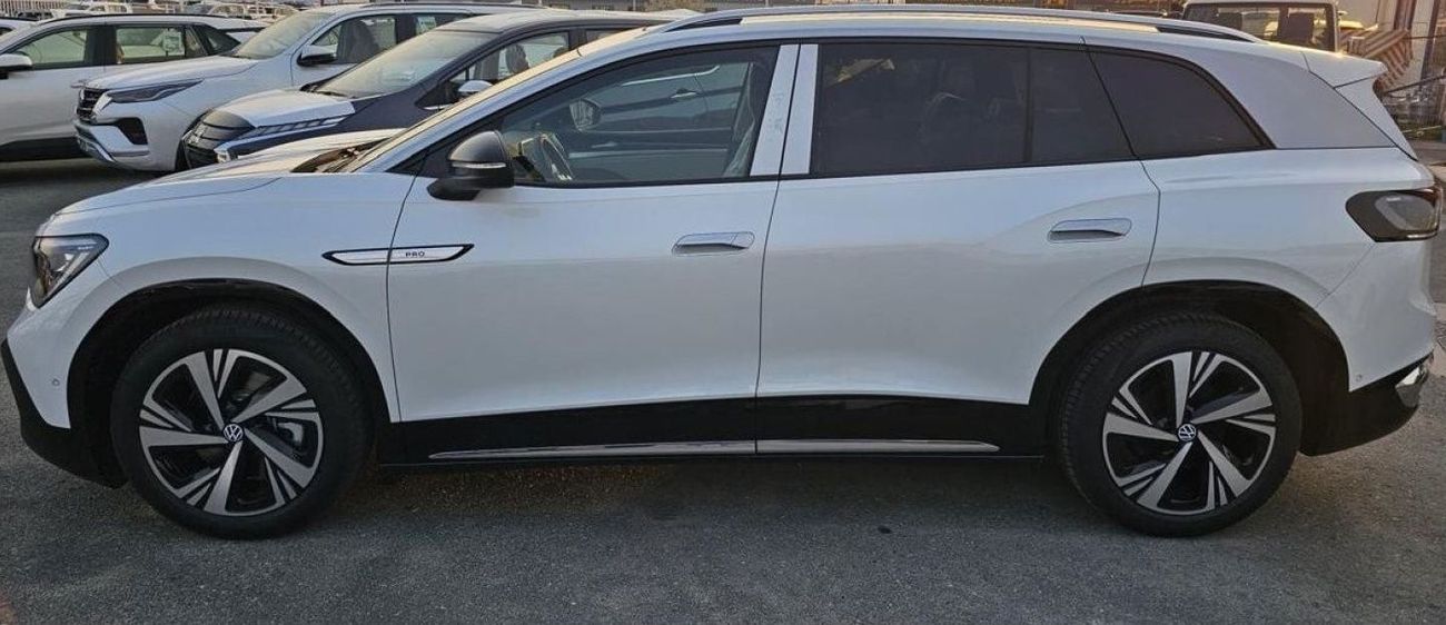 فولكس واجن ID.6 ID 6 Crozz Pro Full Option Open Sunroof ,HUD ,360 Camera ,7 Seat 2024 Model