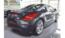 Peugeot RCZ Turbo 1.6L, GCC Specs - Original Paint, Single Owner - Low Kms, Excellent Condition