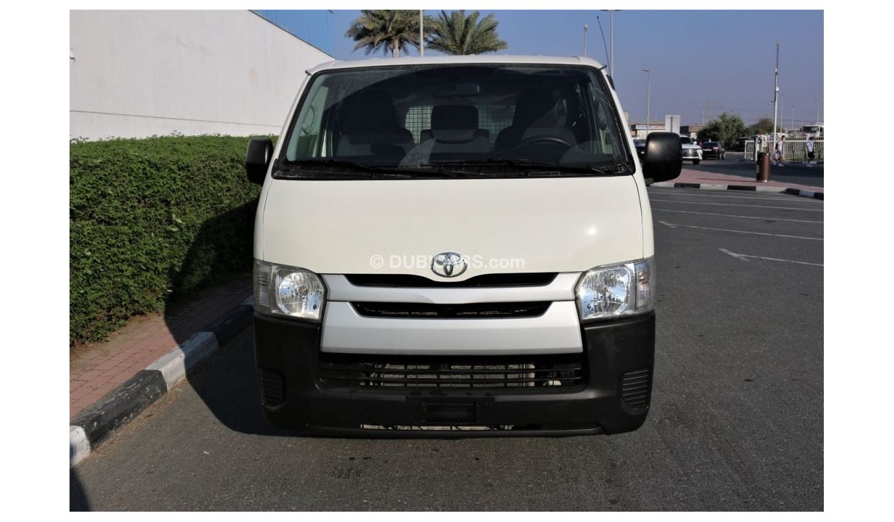 Toyota Hiace GL - Standard Roof TOYOTA HIAC  DELIVERY 2017 PETROL