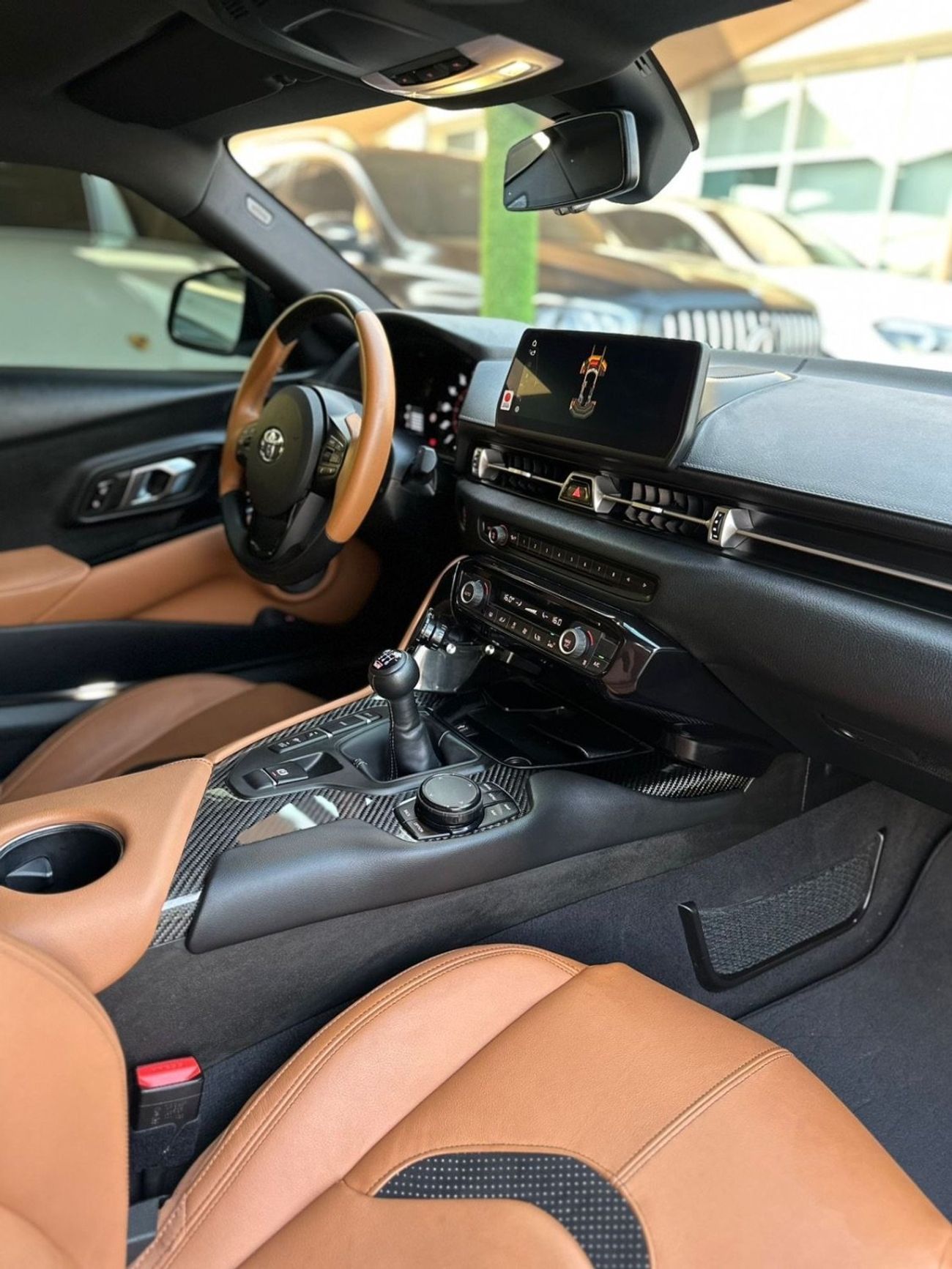 تويوتا سوبرا تويوتا سوبرا جي ار خليجي 2024 شييكات الوكالة (تحت الضمان) قير عادي صبغ وكالة بحالة الوكالة لون مميز