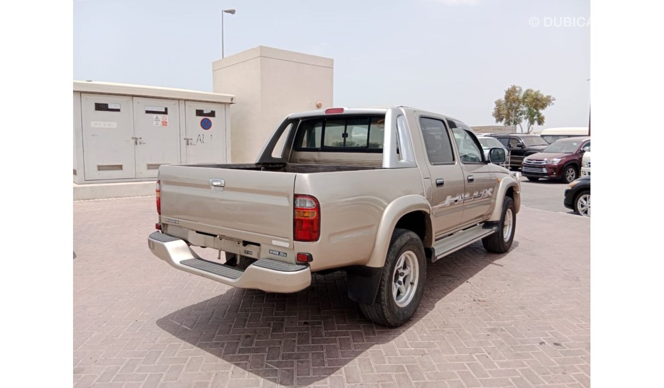 تويوتا هيلوكس TOYOTA HILUX PICK UP RIGHT HAND DRIVE (PM1514)