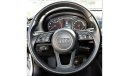 Audi A3 Audi A3 2018 GCC in excellent condition, without paint, without accidents, very clean from inside an