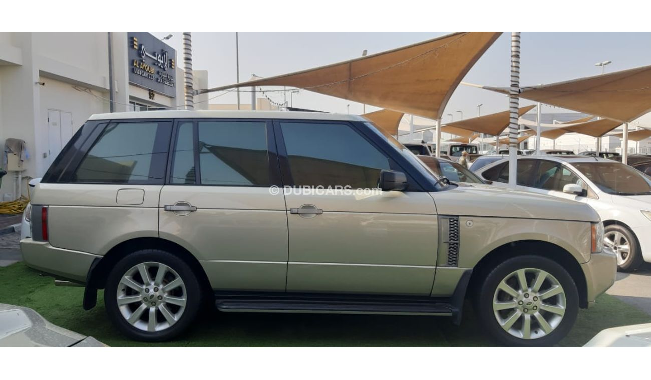 Used Land Rover Range Rover Gulf - number one - manhole - leather ...