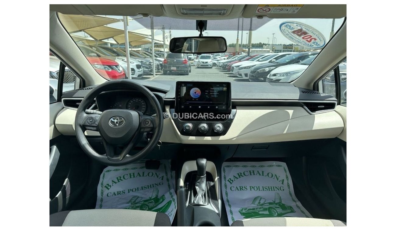 Toyota Corolla XLI ACCIDENTS FREE - GCC - PERFECT CONDITION INSIDE OUT - ENGINE 1600 CC