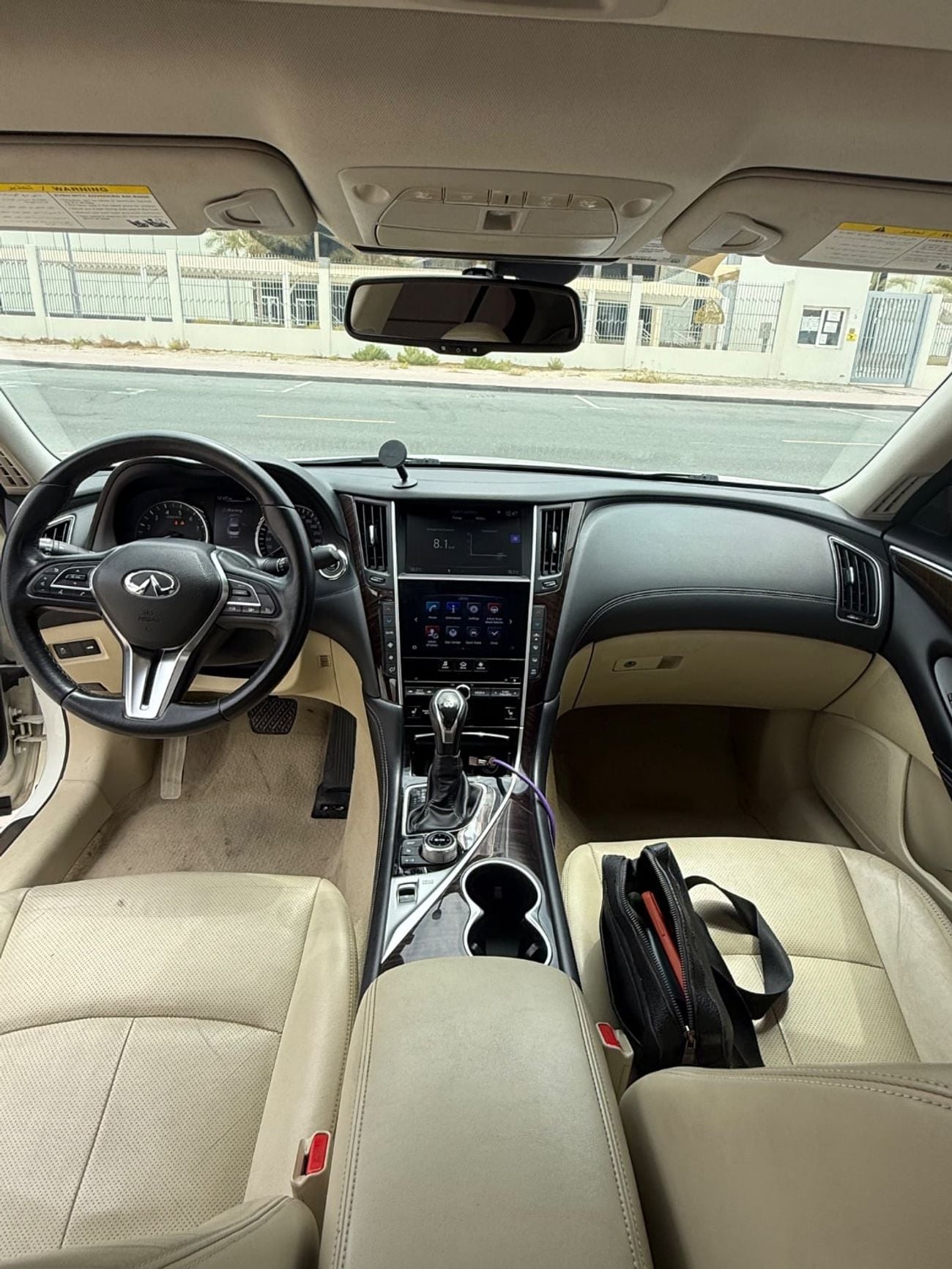 إنفينيتي Q50 LUXE WOOD