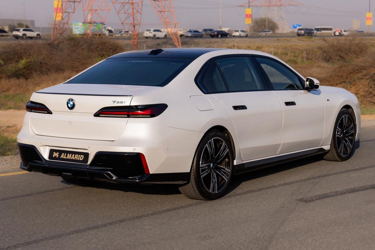 BMW 735i BMW 735i M Sport Individual – 2026 | GCC | Only 3,478 KM | AED 399,000