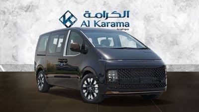 Hyundai Staria 3.5L V6  VIP Edition, 7 Seater with Pilot/VIP Seating | Boss Audio | 360 Camera |  2 Sunroof