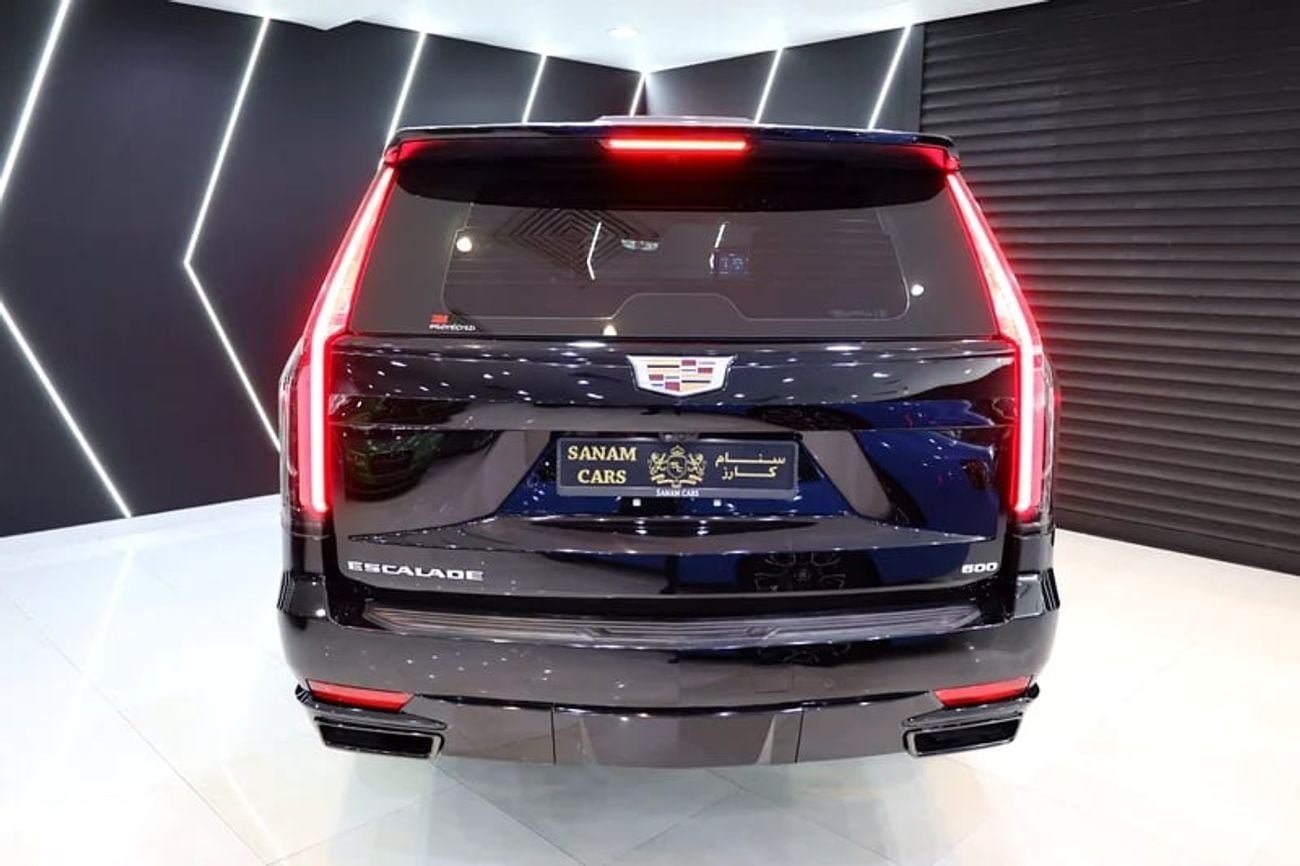 Cadillac Escalade Platinum Sport | Pilot Seats | STARLIGHT | GCC Specs!!