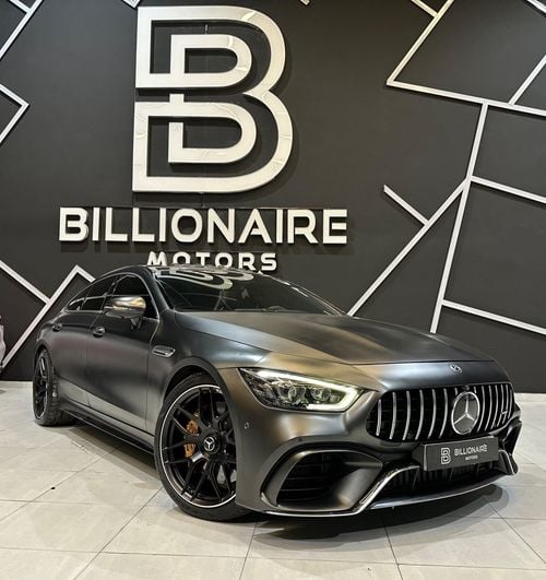 Mercedes-Benz GT 63 S MERCEDES-BENZ GT63s | 2019 | FULL OPTIONS | KOREAN SPACE