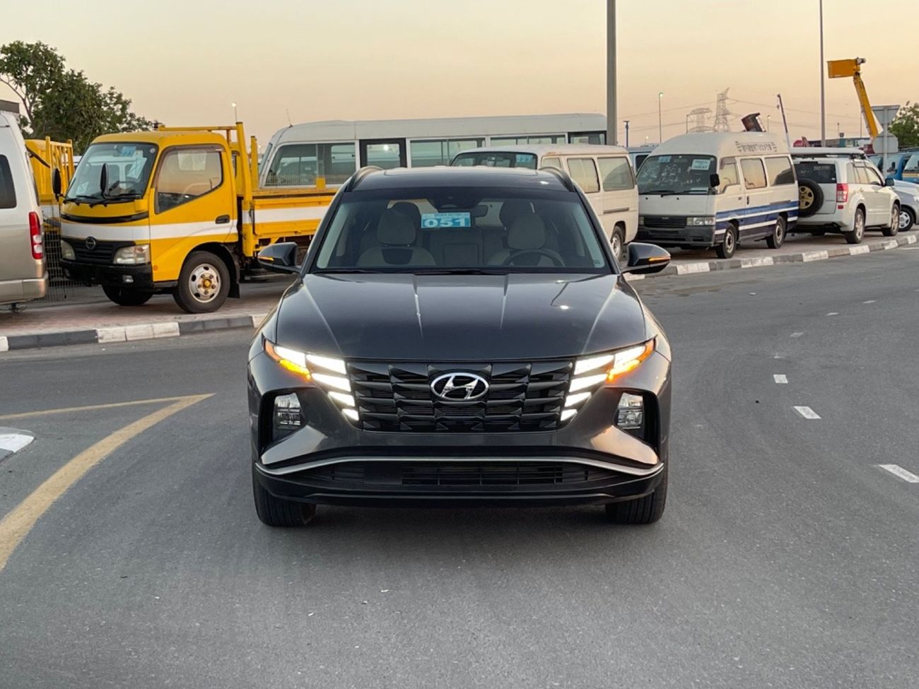 Hyundai Tucson 2022 HYUNDAI TUCSON FULL OPTIONS IMPORTED FROM USA